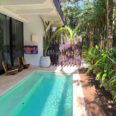 Kin Tulum - Puerta Azul Luxuryアパートメント エクステリア 写真