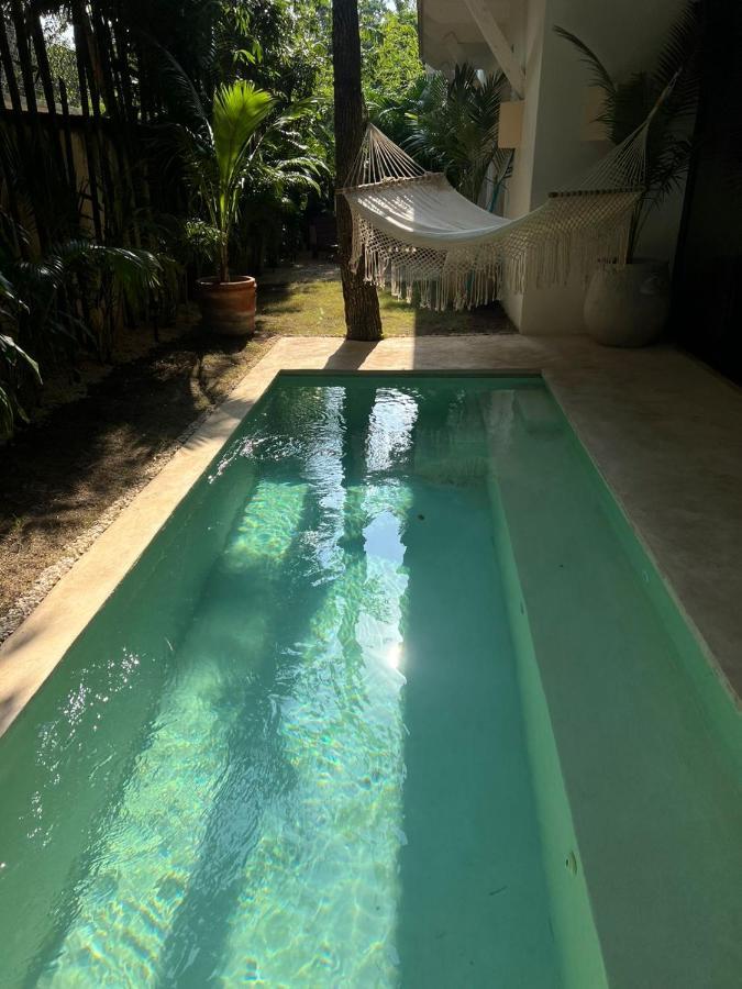 Kin Tulum - Puerta Azul Luxuryアパートメント エクステリア 写真