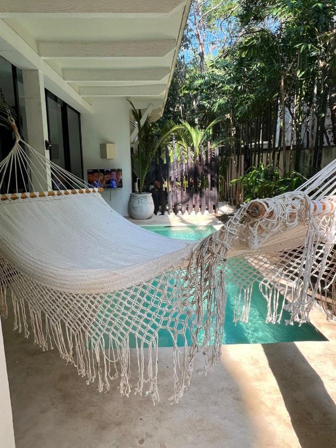 Kin Tulum - Puerta Azul Luxuryアパートメント エクステリア 写真