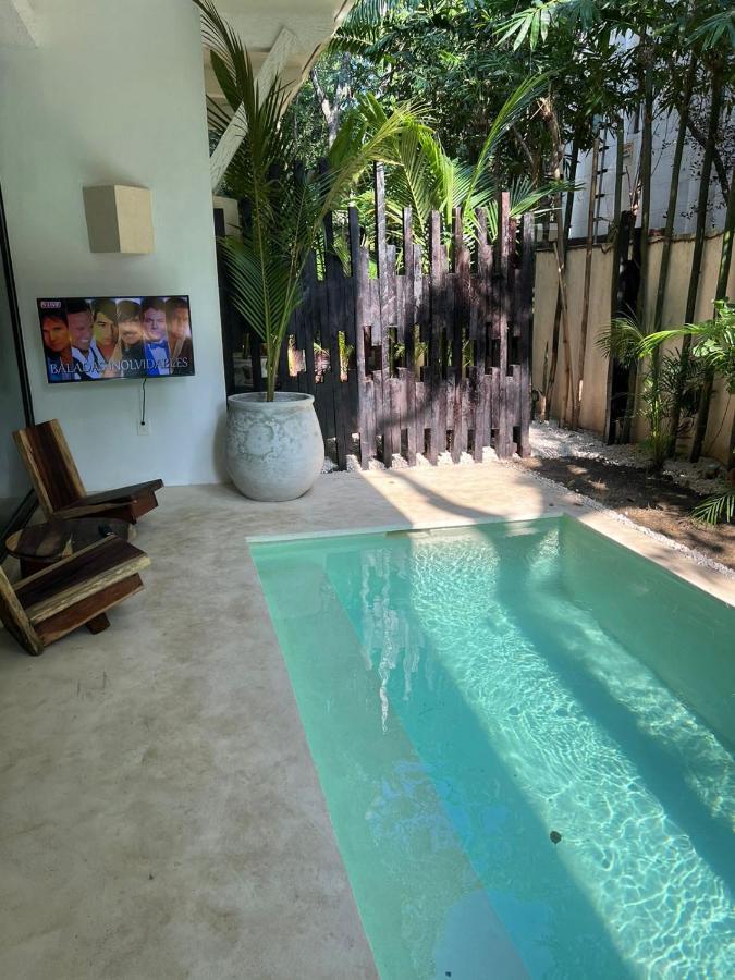 Kin Tulum - Puerta Azul Luxuryアパートメント エクステリア 写真