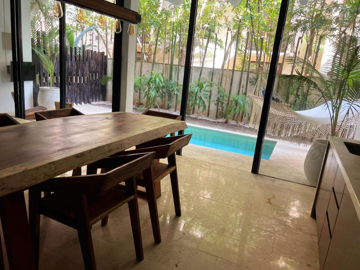 Kin Tulum - Puerta Azul Luxuryアパートメント エクステリア 写真