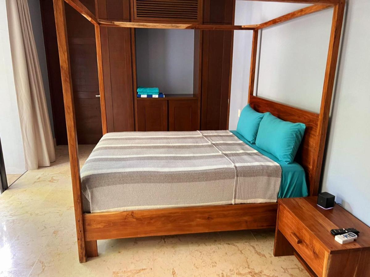 Kin Tulum - Puerta Azul Luxuryアパートメント エクステリア 写真